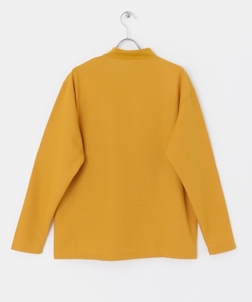 URBAN RESEARCH Sonny Label(アーバンリサーチサニーレーベル)の「OOPS MVSミラノリブモックネック(Tシャツ/カットソー・メンズ・オフホワイト/マスタード/ブルー系その他・MEDIUM/LARGE)」の9枚目の写真