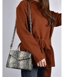 ワンハンドルミニショルダーバッグ