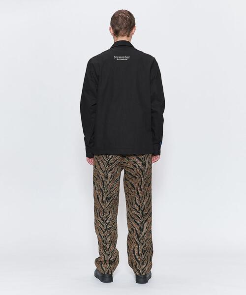 PLEASURES(プレジャー)の「<PLEASURES × NEW ORDER> WORK JK/ワークジャケット(その他アウター・メンズ・ブラック・M/L)」の4枚目の写真