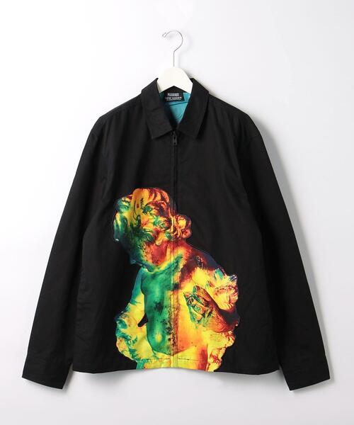 PLEASURES(プレジャー)の「<PLEASURES × NEW ORDER> WORK JK/ワークジャケット(その他アウター・メンズ・ブラック・M/L)」の8枚目の写真