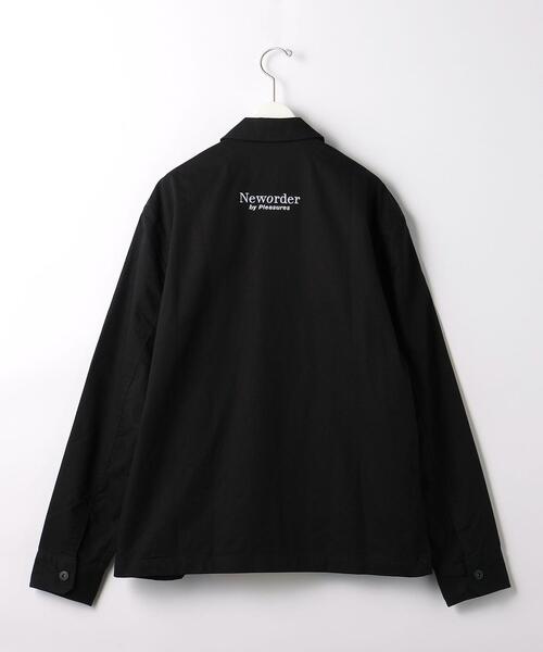 PLEASURES(プレジャー)の「<PLEASURES × NEW ORDER> WORK JK/ワークジャケット(その他アウター・メンズ・ブラック・M/L)」の11枚目の写真