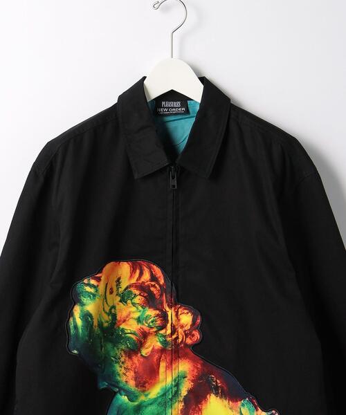 PLEASURES(プレジャー)の「<PLEASURES × NEW ORDER> WORK JK/ワークジャケット(その他アウター・メンズ・ブラック・M/L)」の13枚目の写真