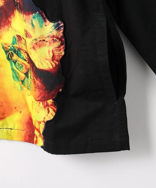 PLEASURES(プレジャー)の「<PLEASURES × NEW ORDER> WORK JK/ワークジャケット(その他アウター・メンズ・ブラック・M/L)」の14枚目の写真