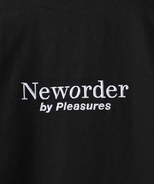 PLEASURES(プレジャー)の「<PLEASURES × NEW ORDER> WORK JK/ワークジャケット(その他アウター・メンズ・ブラック・M/L)」の3枚目の写真
