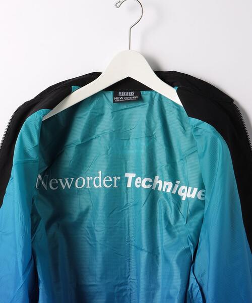 PLEASURES(プレジャー)の「<PLEASURES × NEW ORDER> WORK JK/ワークジャケット(その他アウター・メンズ・ブラック・M/L)」の5枚目の写真