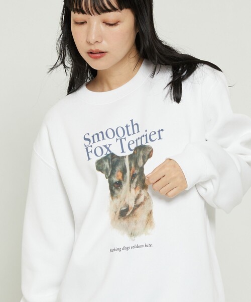 foxco おばけいぬ スウェット foxco おばけいぬ 渡邉香織 INDEPENDENT DOGS スウェット - メルカリ