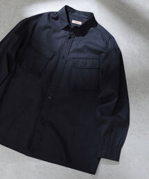 BEAMS LIGHTS | BEAMS LIGHTS / コットンリネン ミリタリー ポケット シャツ(シャツ/ブラウス)