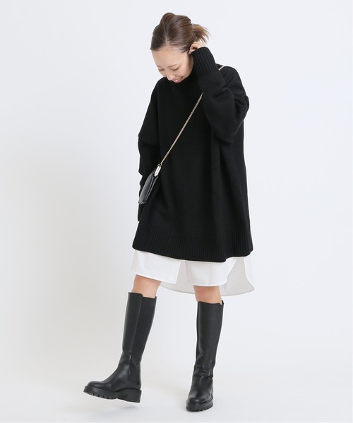 MOHI（モヒ）の「【MOHI/モヒ】チェーンミニバッグ（ショルダーバッグ・レディース・ブラック/ブラウン/ブルー・FREE）」の6枚目の写真
