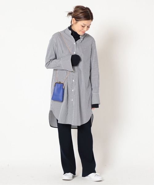 MOHI（モヒ）の「【MOHI/モヒ】チェーンミニバッグ（ショルダーバッグ・レディース・ブラック/ブラウン/ブルー・FREE）」の15枚目の写真