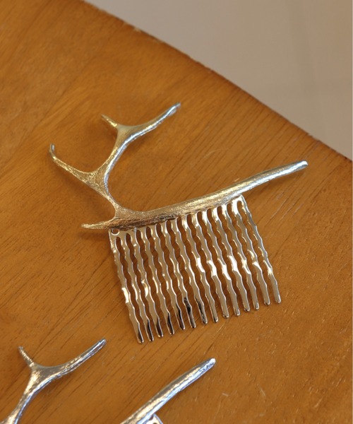 voov（ブーブ）の「垢抜けポイントアップ。ゴールドシルバーメタルヘアコーム（その他ヘアアクセサリー・レディース・ゴールド系その他3/シルバー系その他4/シルバー系その他2/ゴールド系その他・フリー）」の8枚目の写真