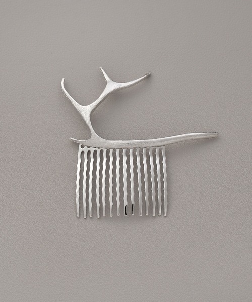 voov（ブーブ）の「垢抜けポイントアップ。ゴールドシルバーメタルヘアコーム（その他ヘアアクセサリー・レディース・ゴールド系その他3/シルバー系その他4/シルバー系その他2/ゴールド系その他・フリー）」の10枚目の写真