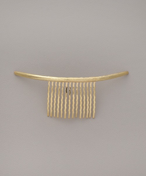 voov（ブーブ）の「垢抜けポイントアップ。ゴールドシルバーメタルヘアコーム（その他ヘアアクセサリー・レディース・ゴールド系その他3/シルバー系その他4/シルバー系その他2/ゴールド系その他・フリー）」の13枚目の写真