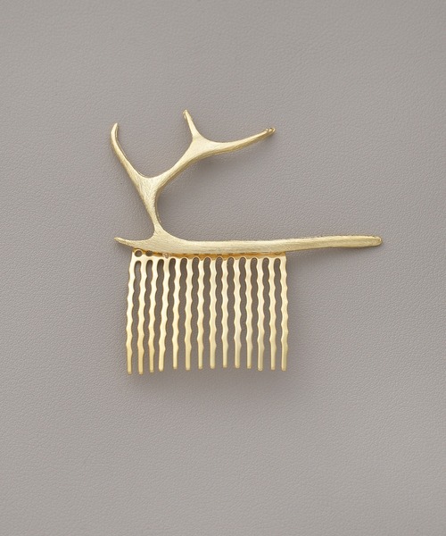 voov（ブーブ）の「垢抜けポイントアップ。ゴールドシルバーメタルヘアコーム（その他ヘアアクセサリー・レディース・ゴールド系その他3/シルバー系その他4/シルバー系その他2/ゴールド系その他・フリー）」の11枚目の写真