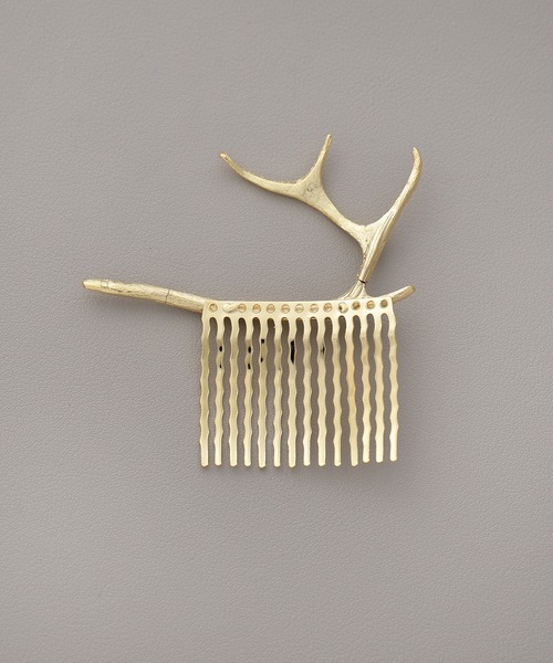 voov（ブーブ）の「垢抜けポイントアップ。ゴールドシルバーメタルヘアコーム（その他ヘアアクセサリー・レディース・ゴールド系その他3/シルバー系その他4/シルバー系その他2/ゴールド系その他・フリー）」の12枚目の写真