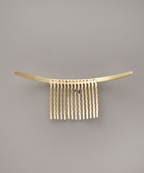 voov（ブーブ）の「垢抜けポイントアップ。ゴールドシルバーメタルヘアコーム（その他ヘアアクセサリー・レディース・ゴールド系その他3/シルバー系その他4/シルバー系その他2/ゴールド系その他・フリー）」の14枚目の写真