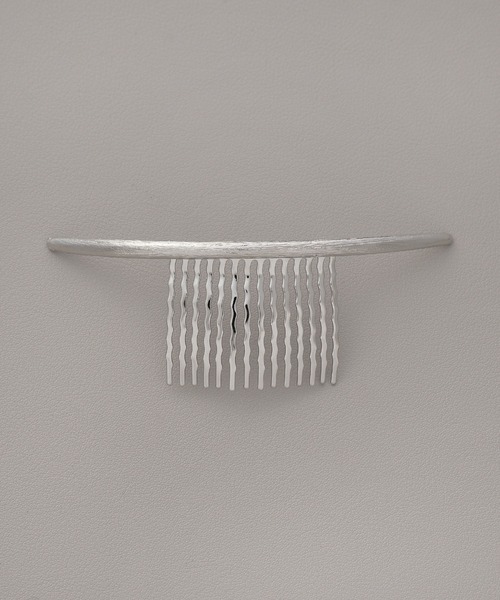 voov（ブーブ）の「垢抜けポイントアップ。ゴールドシルバーメタルヘアコーム（その他ヘアアクセサリー・レディース・ゴールド系その他3/シルバー系その他4/シルバー系その他2/ゴールド系その他・フリー）」の18枚目の写真