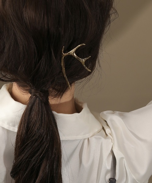 voov（ブーブ）の「垢抜けポイントアップ。ゴールドシルバーメタルヘアコーム（その他ヘアアクセサリー・レディース・ゴールド系その他3/シルバー系その他4/シルバー系その他2/ゴールド系その他・フリー）」の21枚目の写真