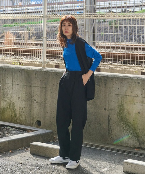 Auntie Rosa Holiday（アンティローザホリデー）の「カラーレスジレ（セットアップ対応）（ベスト・レディース・ネイビー/ブラック・FREE）」の17枚目の写真