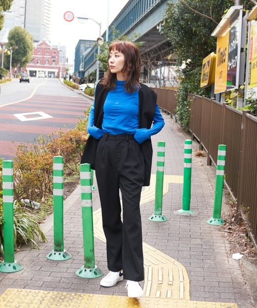 Auntie Rosa Holiday（アンティローザホリデー）の「カラーレスジレ（セットアップ対応）（ベスト・レディース・ネイビー/ブラック・FREE）」の5枚目の写真