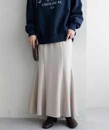 DISCOAT | ポンチマーメイドスカート(スカート)