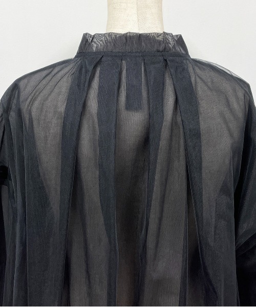 AULA AILA（アウラアイラ）の「シアーブルゾン（SHEER BLOUSON