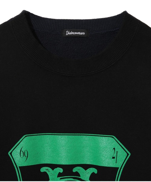 Undercoverism（アンダーカバイズム）の「UI1B4806（スウェット・メンズ・ライトブルー/ブラック/グリーン・4/2/3/5）」の11枚目の写真