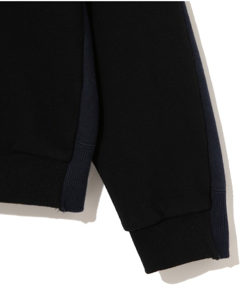 UNDERCOVERISM アンダーカバイズム スウェット 青 3328325M0007 UNDERCOVER(アンダーカバー) 25SS ランダムプリントパッチ