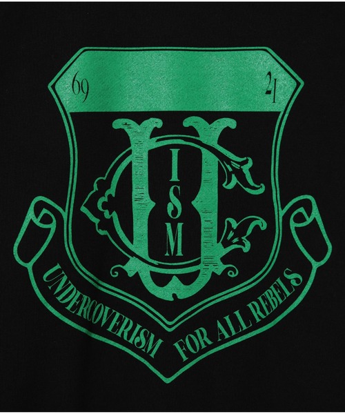 Undercoverism（アンダーカバイズム）の「UI1B4806（スウェット・メンズ・ライトブルー/ブラック/グリーン・4/2/3/5）」の13枚目の写真