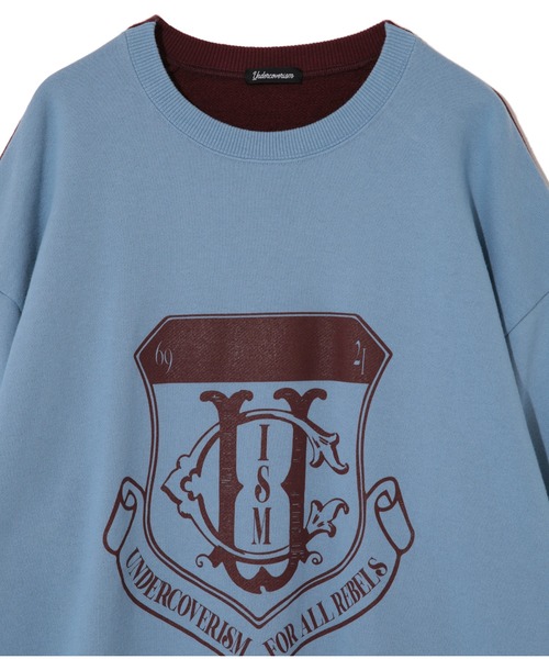 Undercoverism（アンダーカバイズム）の「UI1B4806（スウェット・メンズ・ライトブルー/ブラック/グリーン・4/2/3/5）」の19枚目の写真