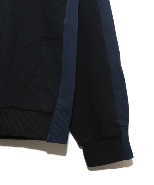 Undercoverism（アンダーカバイズム）の「UI1B4806（スウェット・メンズ・ライトブルー/ブラック/グリーン・4/2/3/5）」の6枚目の写真