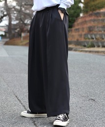 INTER FACTORY | DAISUKE - バギーワイドスラックス made in INTER FACTORY(スラックス)