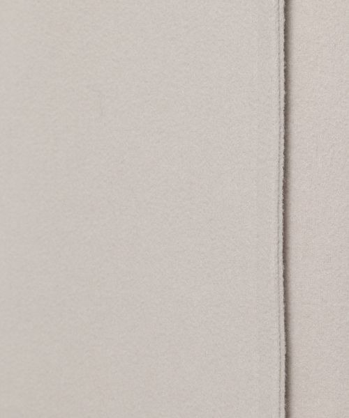 LOWRYS FARM（ローリーズファーム）の「ウールライクルーズＰコート　256792（ピーコート・レディース・チャコールグレー/ベージュ/アイボリー・FREE）」の21枚目の写真