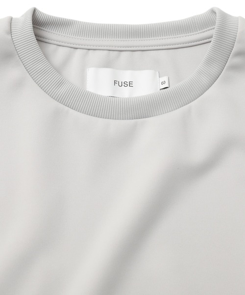 FUSE(フューズ)の「ドローストリングTEE(Tシャツ/カットソー・メンズ・グレー/モカ・02/03)」の9枚目の写真