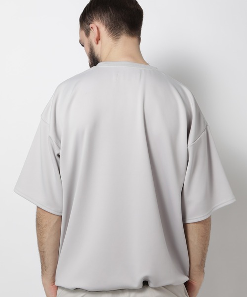 FUSE(フューズ)の「ドローストリングTEE(Tシャツ/カットソー・メンズ・グレー/モカ・02/03)」の15枚目の写真