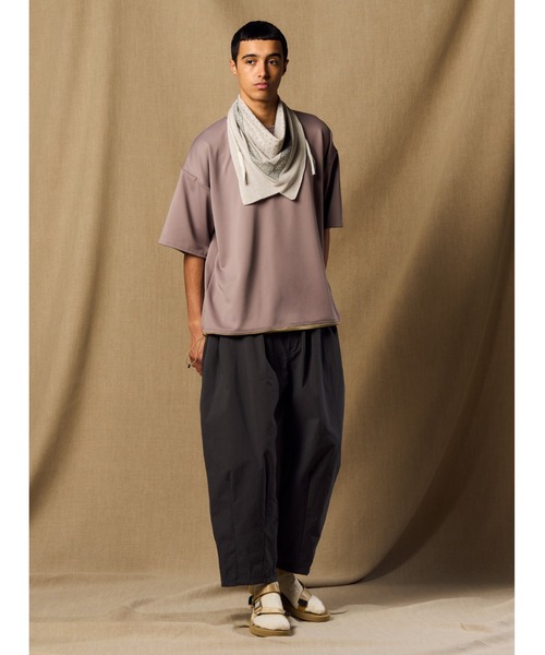 FUSE(フューズ)の「ドローストリングTEE(Tシャツ/カットソー・メンズ・グレー/モカ・02/03)」の18枚目の写真
