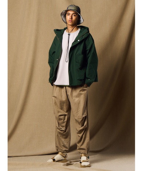 FUSE(フューズ)の「ドローストリングTEE(Tシャツ/カットソー・メンズ・グレー/モカ・02/03)」の20枚目の写真