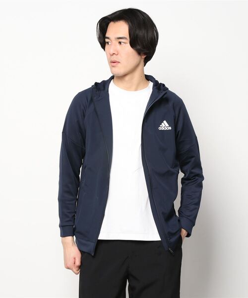 adidas（アディダス）の「トレーニング フルジップパーカー
