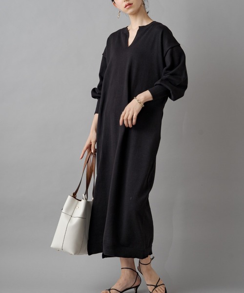 セール ブランド古着 ニットワンピース ワンピース Loungedress ラウンジドレス のファッション通販 Zozoused