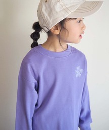 CIAOPANIC TYPY | ■【KIDS】刺繍ワッフルプルオーバー(Tシャツ/カットソー)