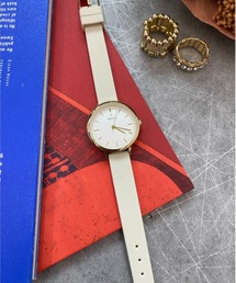 Three Four Time | シンプルラバーウォッチ　/　時計(アナログ腕時計)