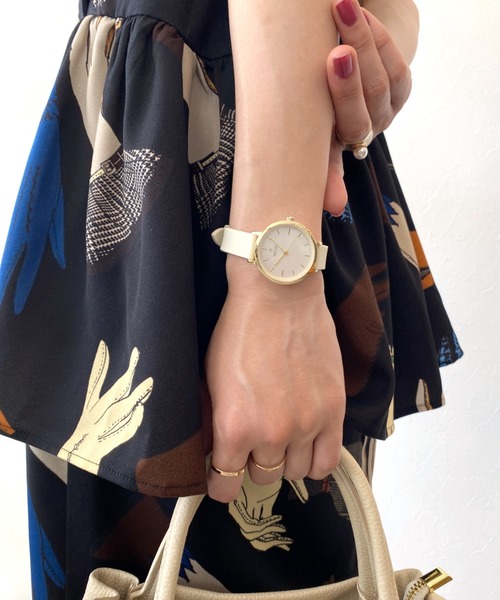 Three Four Time（ｽﾘｰﾌｫｰﾀｲﾑ）の「シンプルラバーウォッチ　/　時計（アナログ腕時計・レディース・グレー/カーキ/ブラック/ホワイト・FREE）」の17枚目の写真