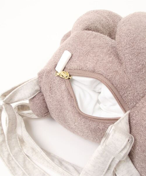 gelato pique（ジェラートピケ）の「【KIDS】リンゴベアリュック