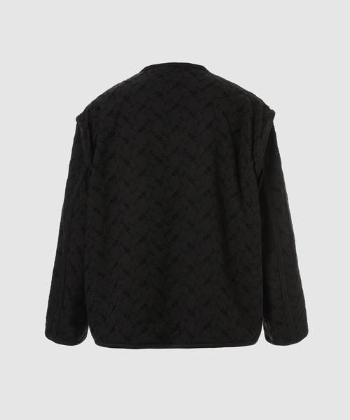 SASQUATCHfabrix.（サスクワァッチファブリックス）の「FLOWER LINER JACKET（その他アウター・メンズ・ブラック/オリーブ・M/L/XL）」の3枚目の写真