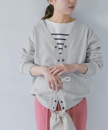 URBAN RESEARCH DOORS | 裏毛Vネックカーディガン(カーディガン/ボレロ)