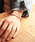 amp japaniAvWpj́ucircle silver bangle-K10-peace sign- Vo[ oOioO/XgohjvbVo[