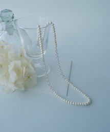 e.m. | パールチェーンミックスネックレス(ネックレス)