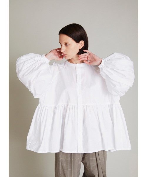 F/CE. （エフシーイー）の「F/CE. GATHERED BLOUSE / エフシー