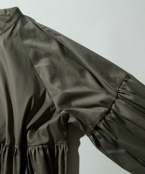 F/CE. GATHERED BLOUSE / エフシーイー ギャザーブラウス F/CE. （エフシーイー）の「F/CE. GATHERED BLOUSE / エフシー