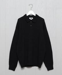 H BEAUTY&YOUTH ツイストコットンバルーンニットポロ 63689093_8_d_215.jpg