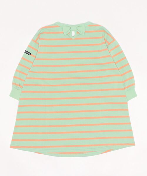 RUGGEDWORKS（ラゲッドワークス）の「《お揃い》ボーダーカットワンピース（ワンピース・キッズ・ブルー系その他/ライトグリーン・L/XS/S/XL/M）」の20枚目の写真